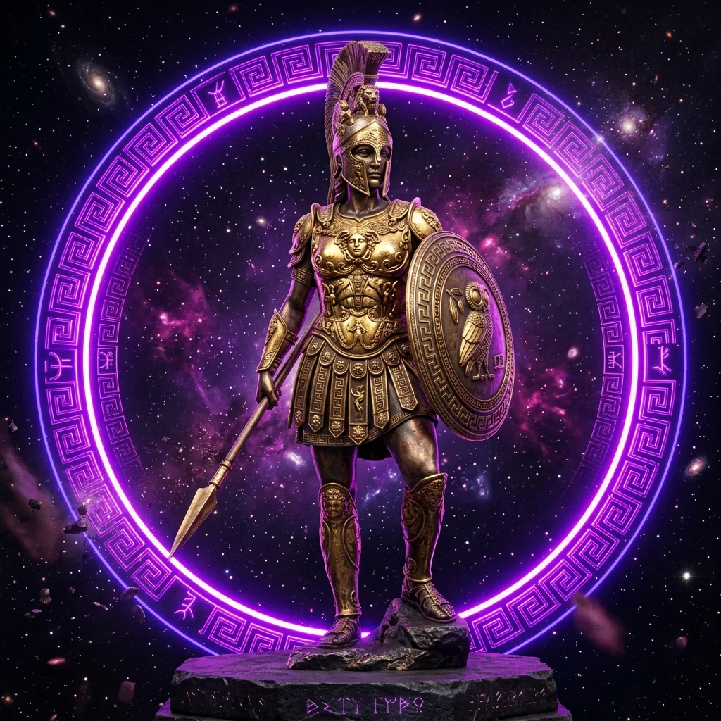 Athena Goddess of Strategy