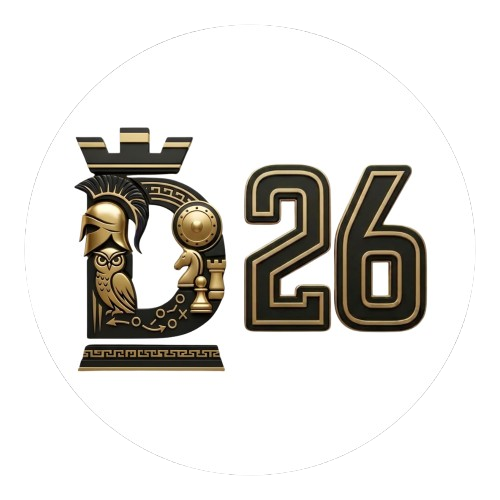 DAKSHA '26 Official Emblem