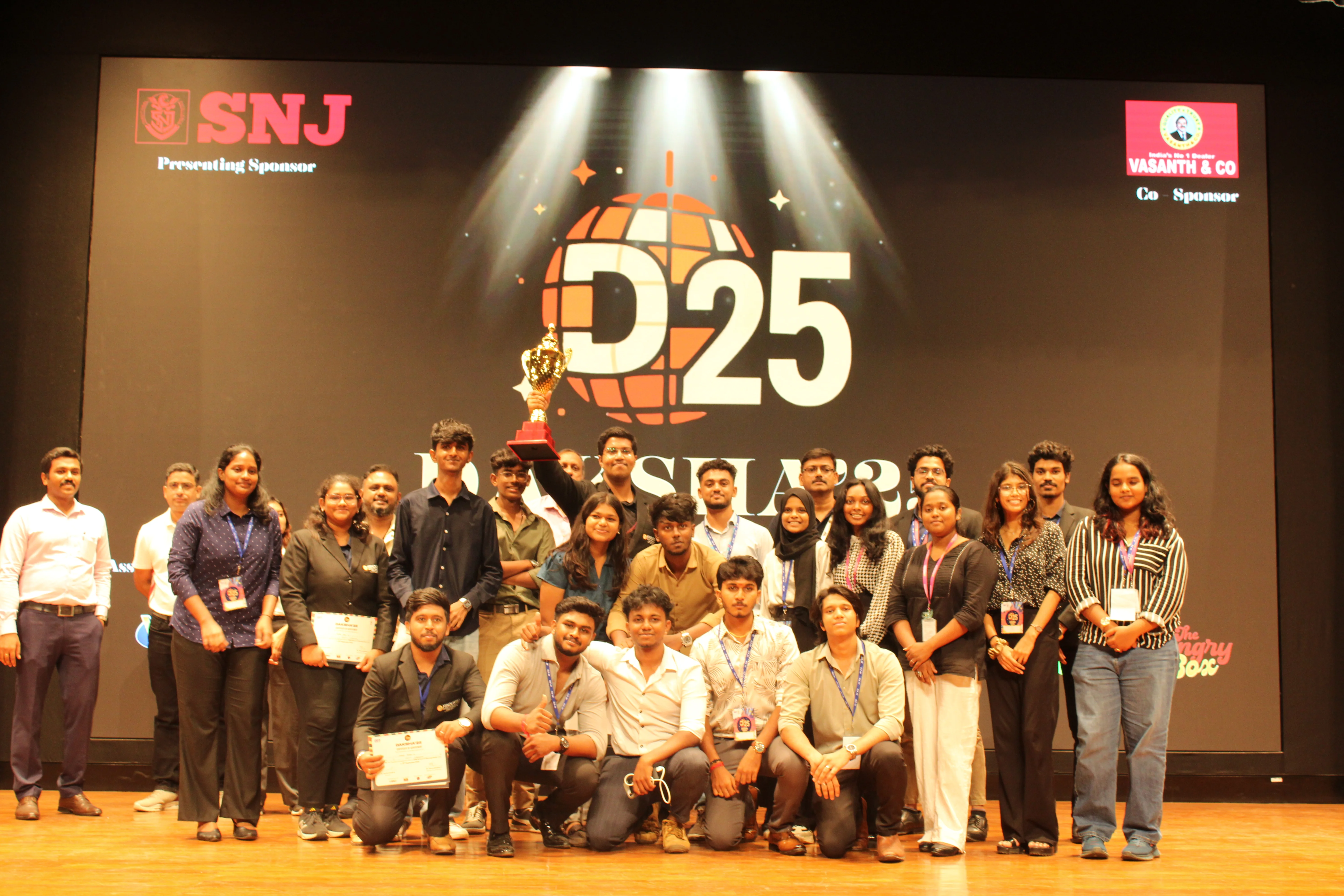 DAKSHA '26 About Us Showcase