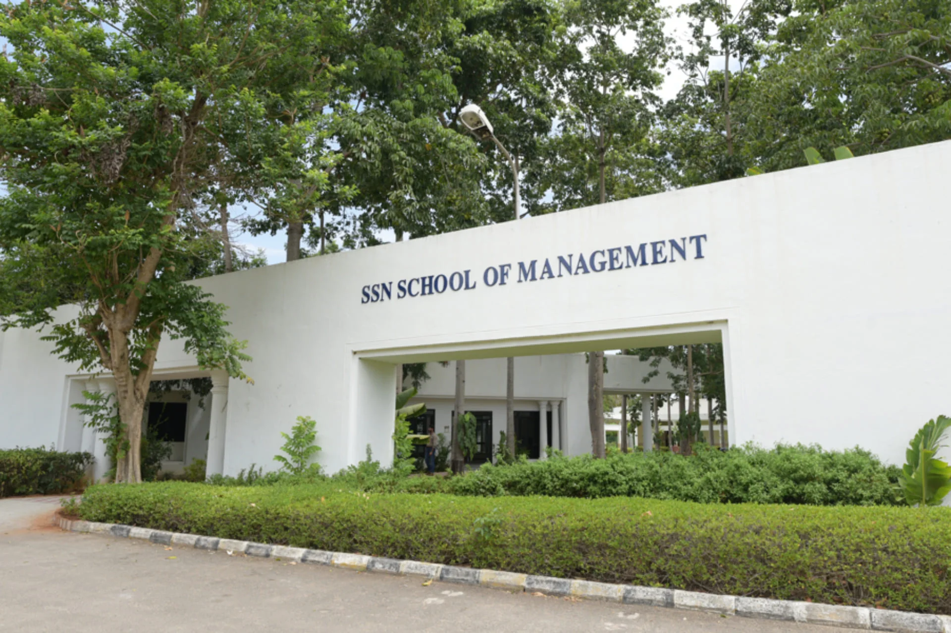 SSN School of Management Campus