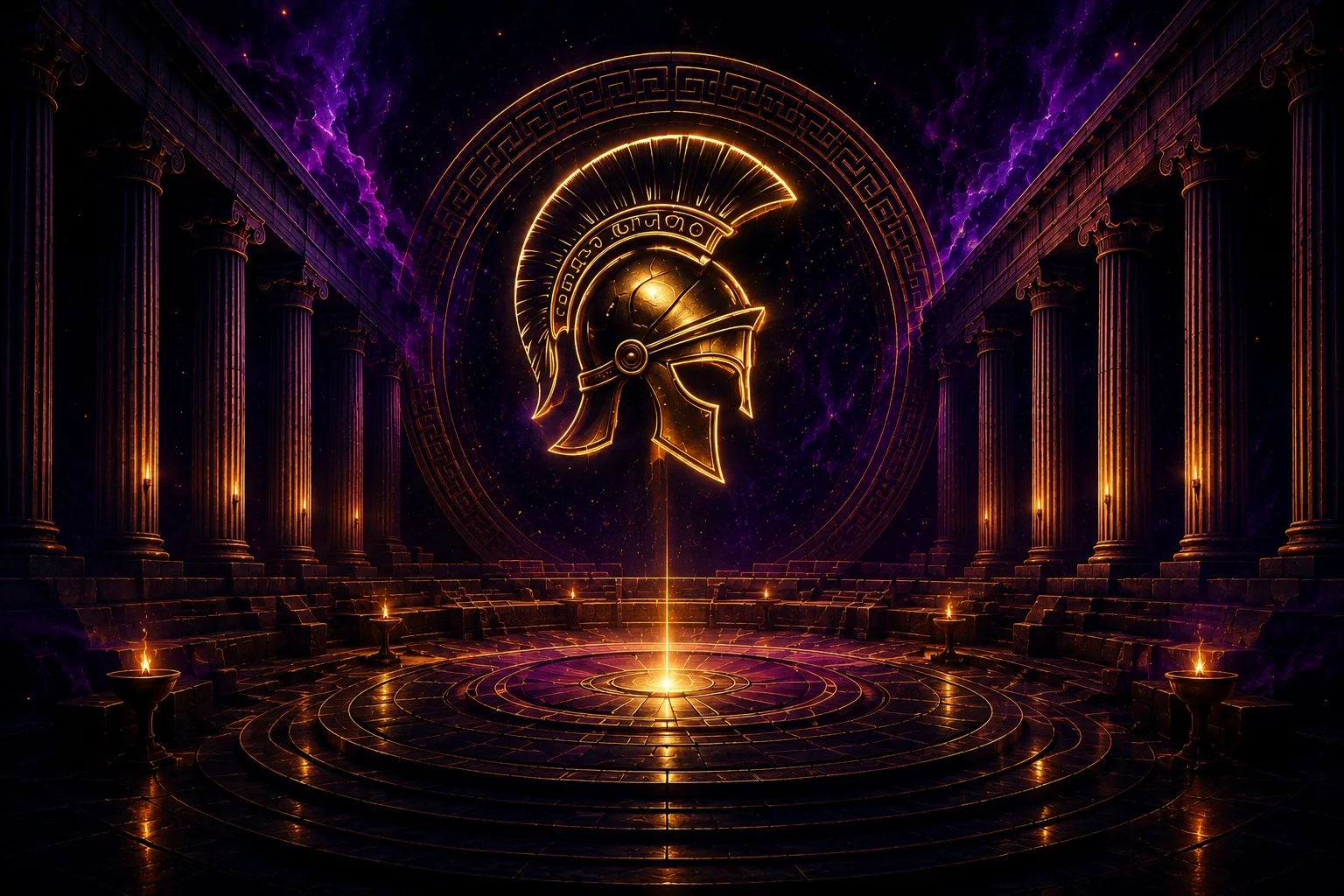Athena Theme Altar